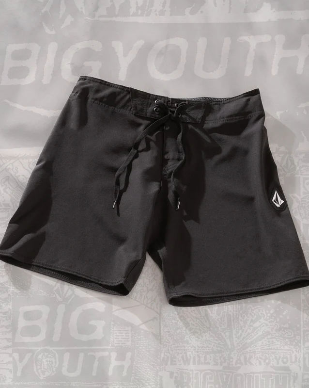 Boardshort Volcom Lido Solid Preto 14 / PRETO