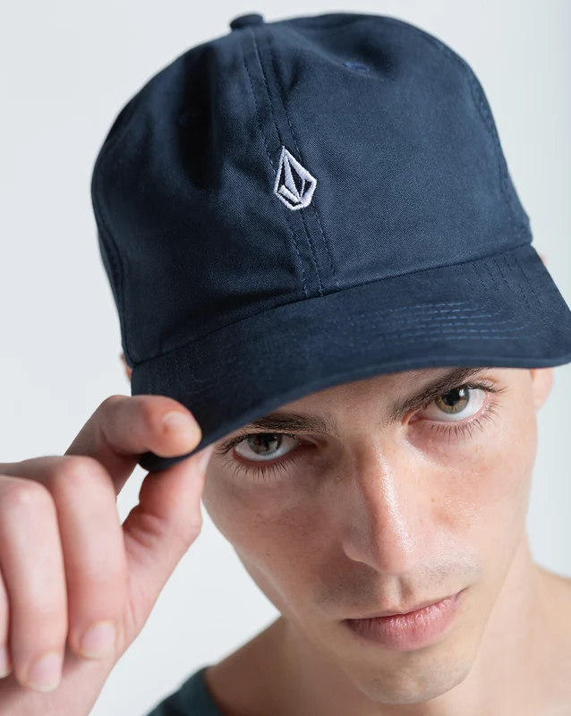 Boné Volcom Mini Mark Azul Escuro UN / AZUL ESCURO