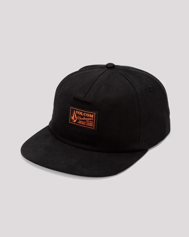 Boné Volcom Workear Preto UN / PRETO