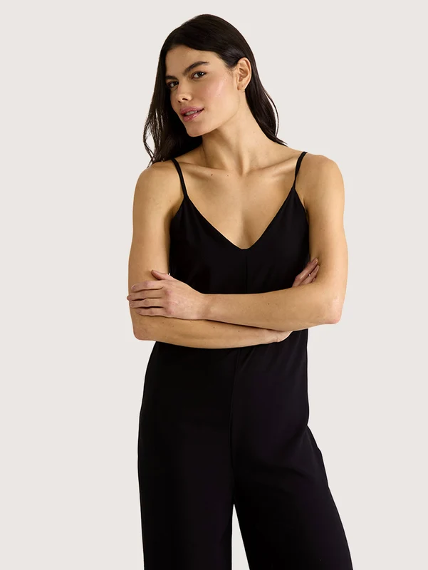 Macacão Feminino Hang Loose Light Preto GG / Preto