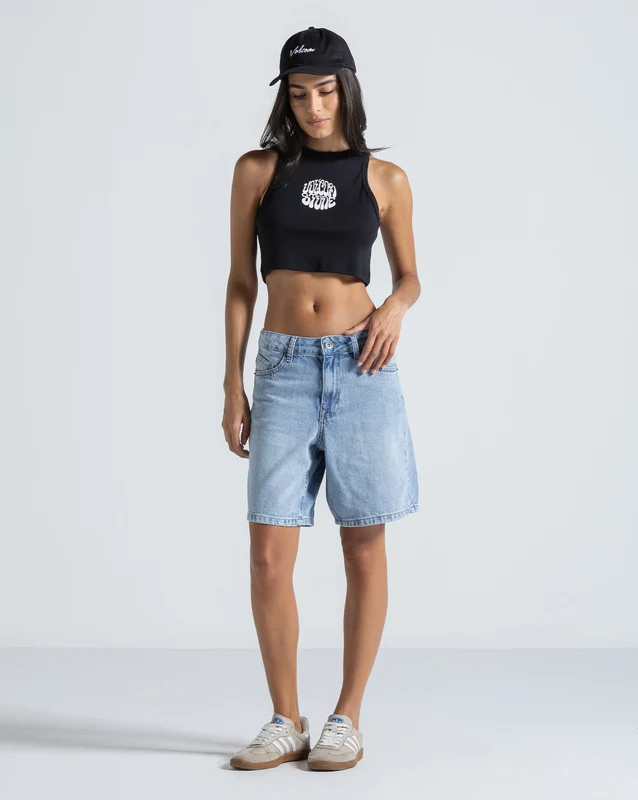 Regata Volcom Stoney Time Preta P / PRETO