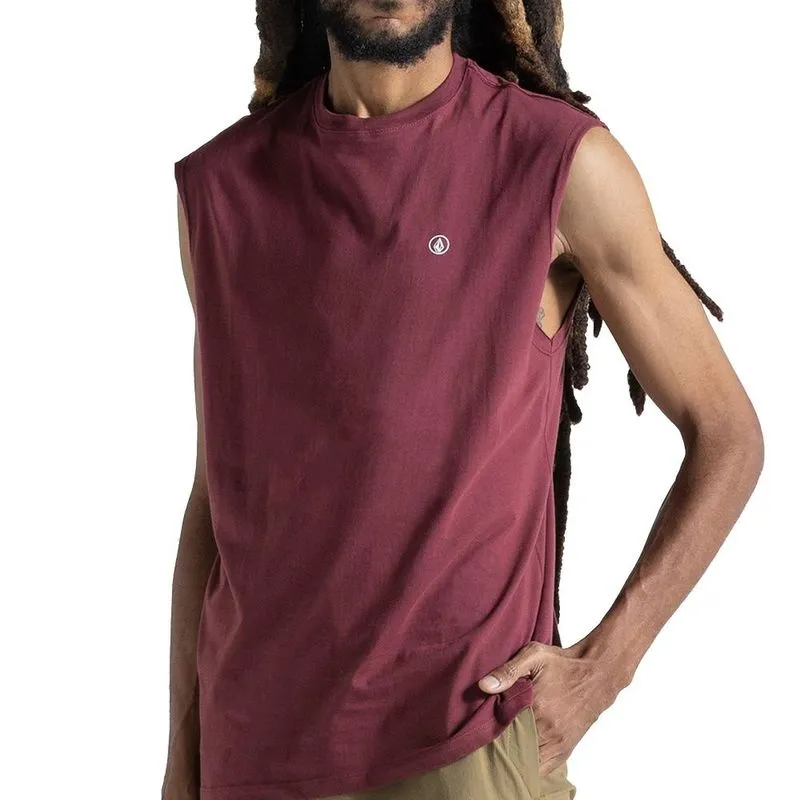 Regata Volcom Mini Circle SM27 Masculina Bodrô P / vermeho