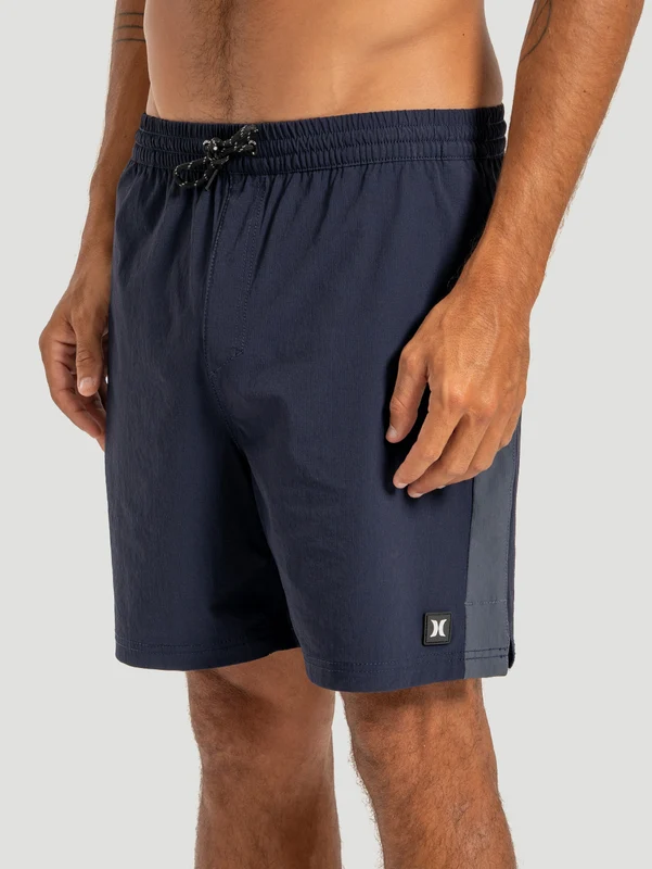 Shorts Volley Alpha Hurley 17,5" Azul Marinho M / MARINHO