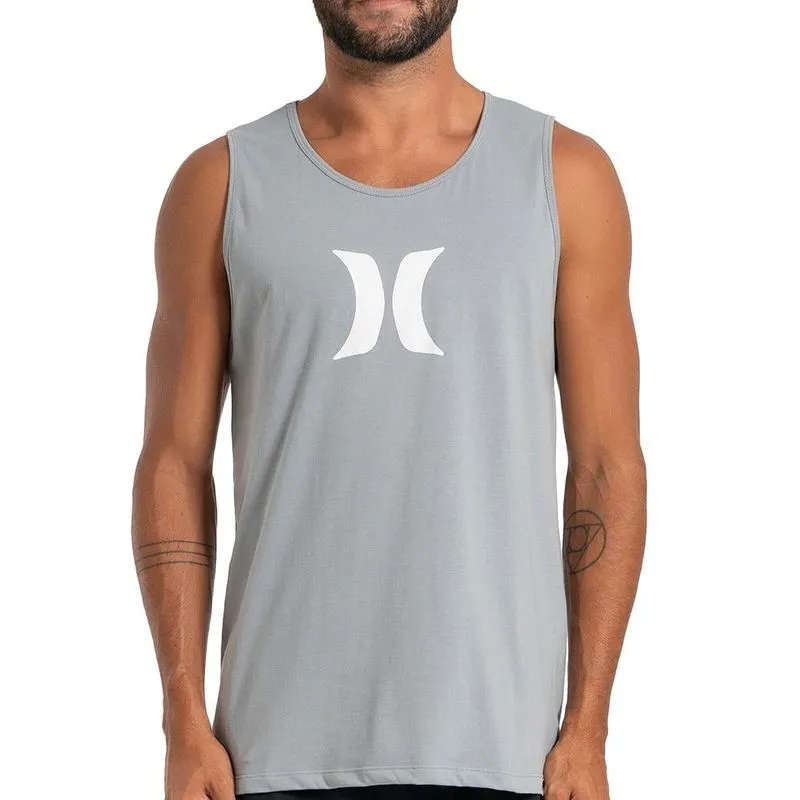Regata Hurley Icon Oversize SM27 Masculina Cinza 4G / cinza