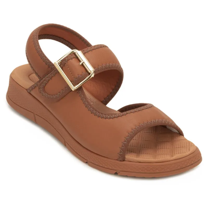 Sandália Piccadilly C PD25-57101 42 / Caramelo