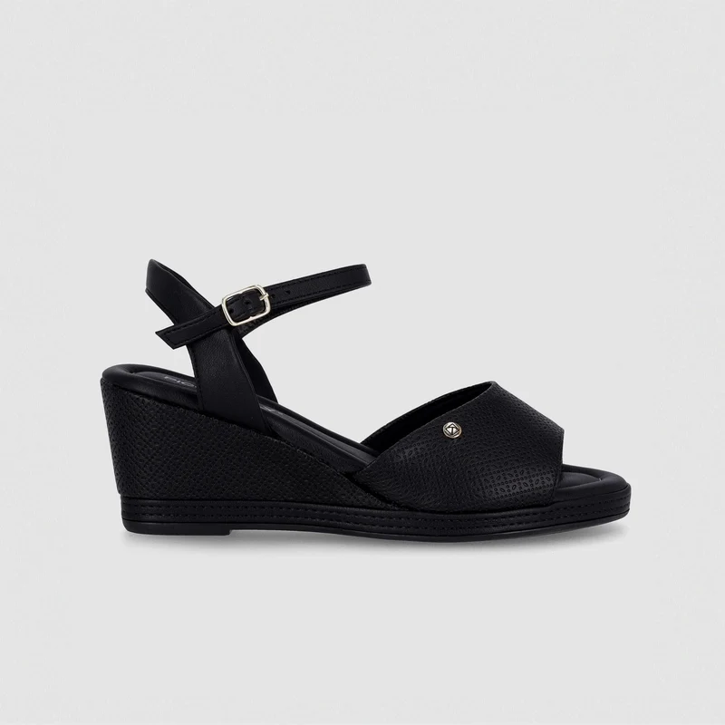 Sandalia Alice Negro-Negro / 41 - PICCADILLY