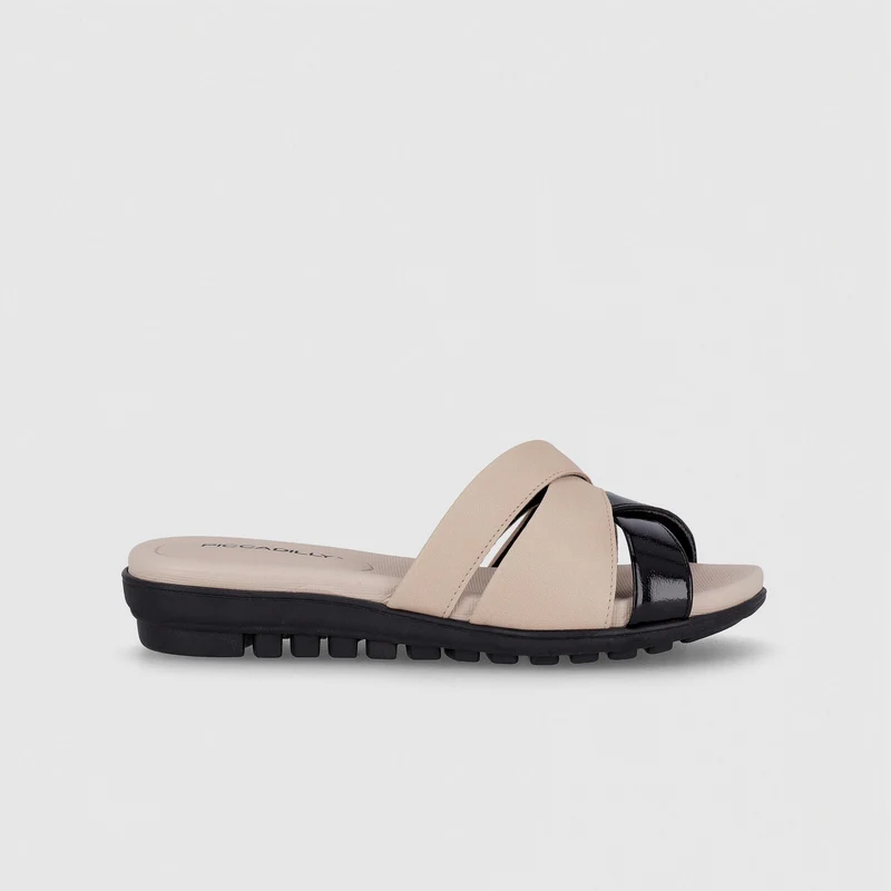 Sueco Rocio Beige-Negro / 39 - PICCADILLY
