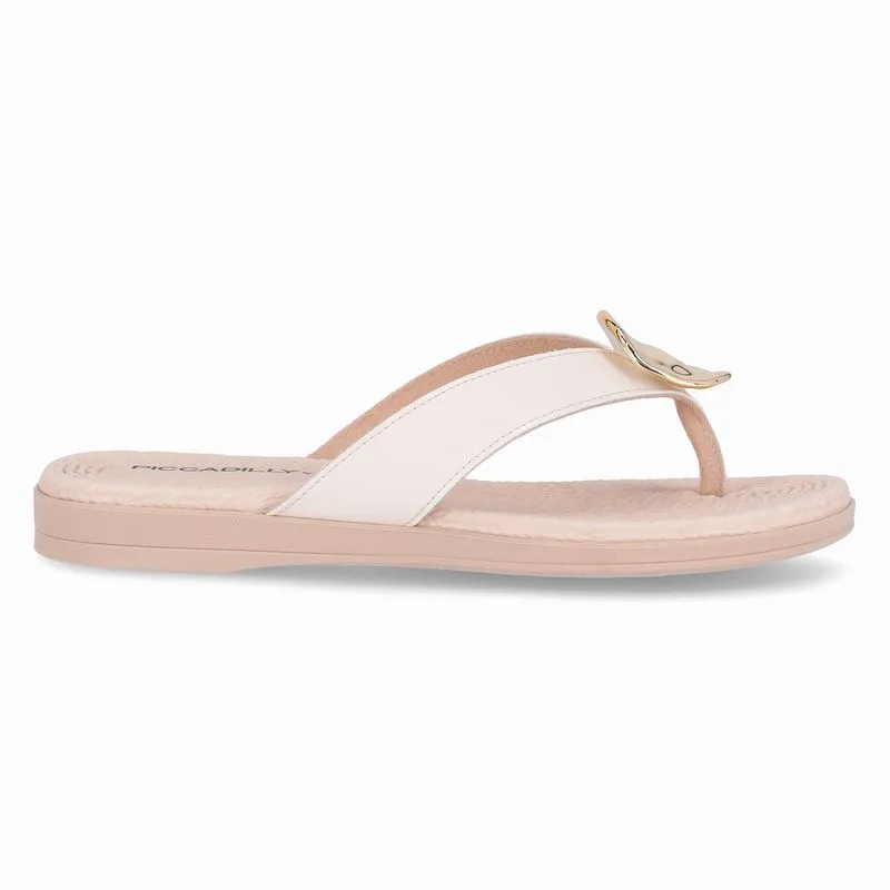 Rasteirinha Adla Off White 38