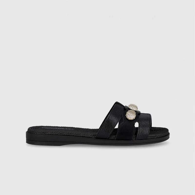 Sandalia Adla Negro-Negro / 38 - PICCADILLY