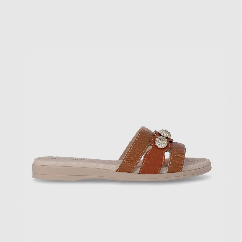 Sandalia Adla Marron / 40 - PICCADILLY