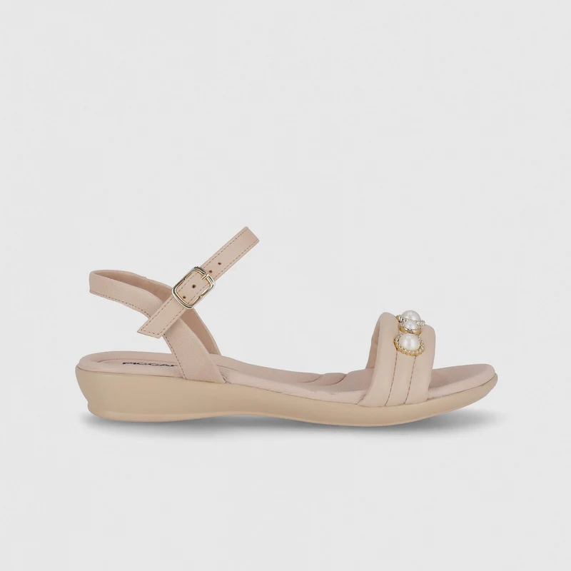 Sandalia Camila Beige / 40