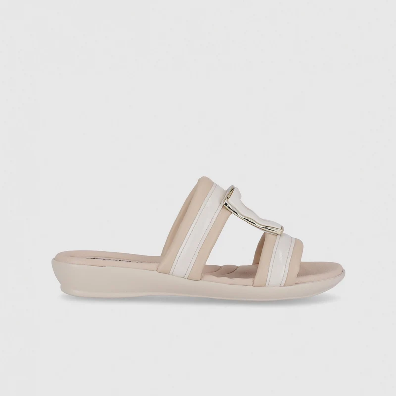 Sueco Camila Beige-Blanco / 40