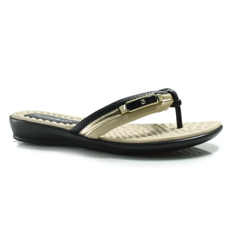 Chinelo Feminino Piccadilly Preto 500411 33