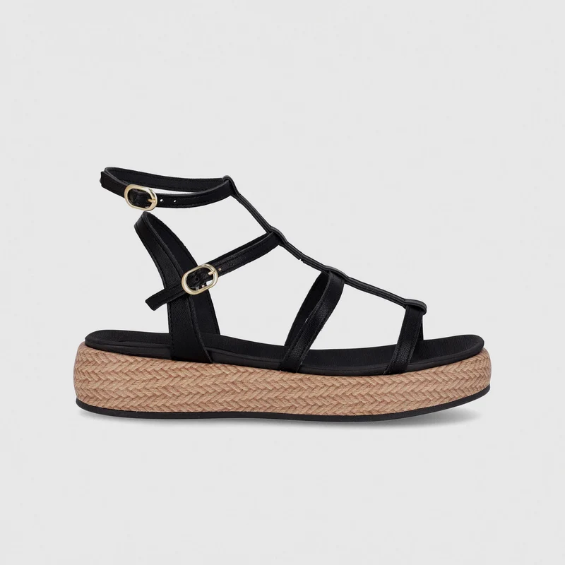 Sandalia Sol Negro / 41