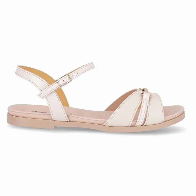 Rasteirinha Mari Off White 36