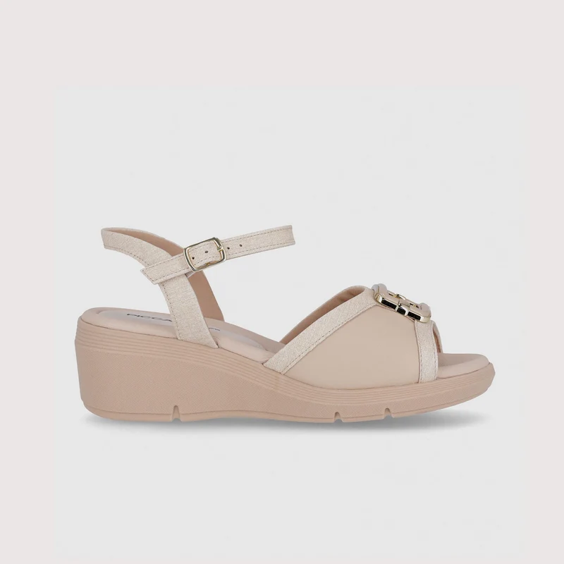 Sandalia Cecilia Natural-Beige / 39