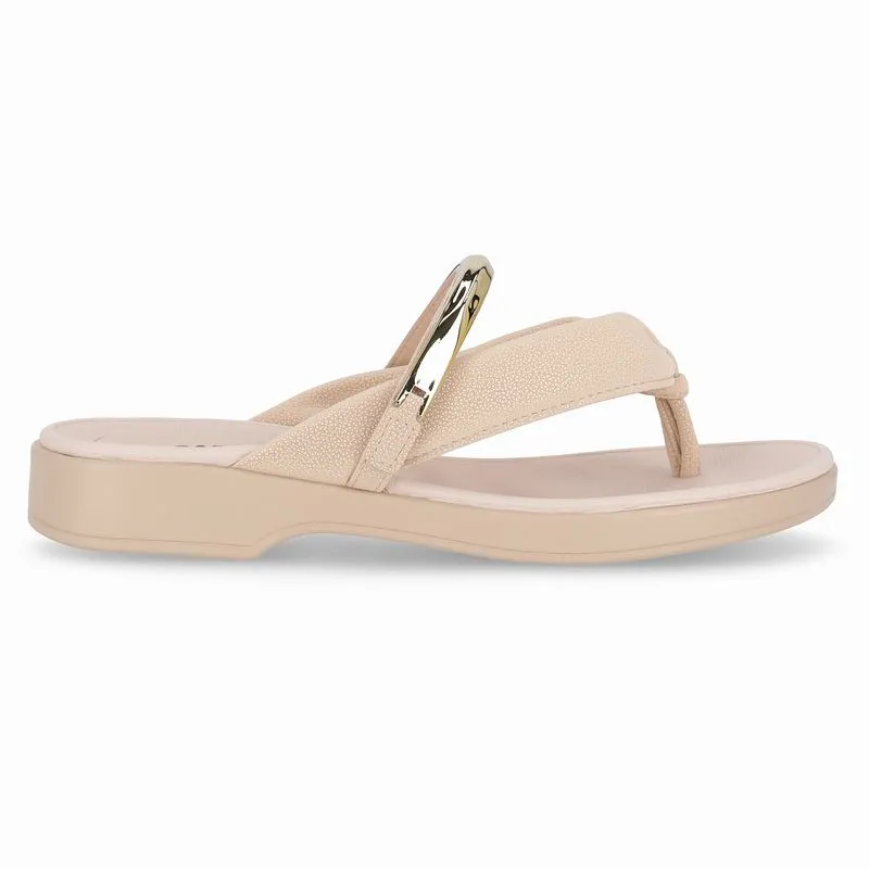 Chinelo Maitê Anabela Baixo Brule 40