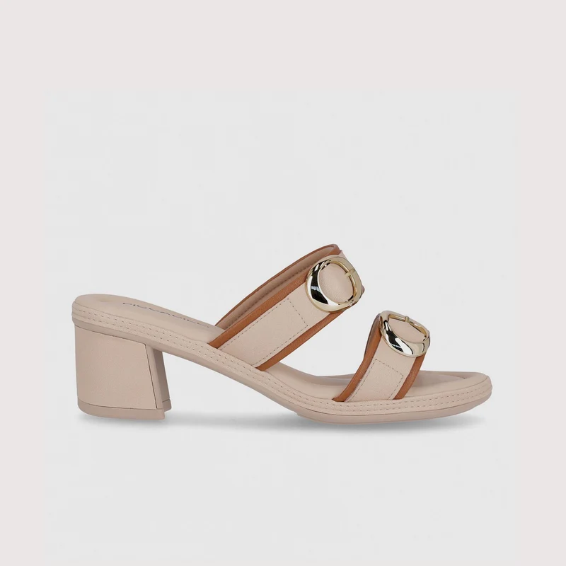 Sueco Paola Marron-Beige / 38