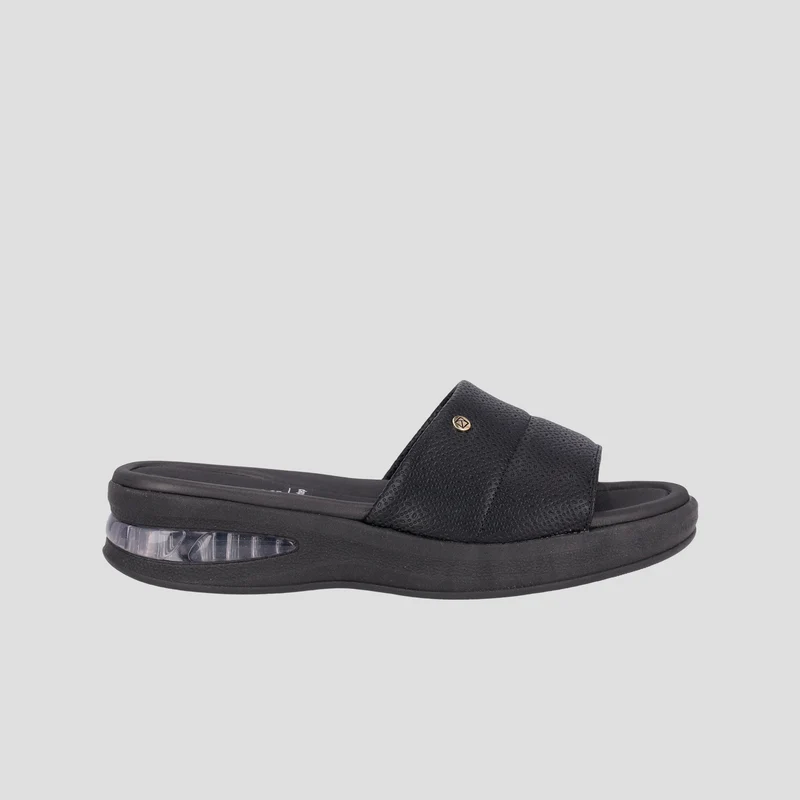 Sandalia Soft Step Negro / 41