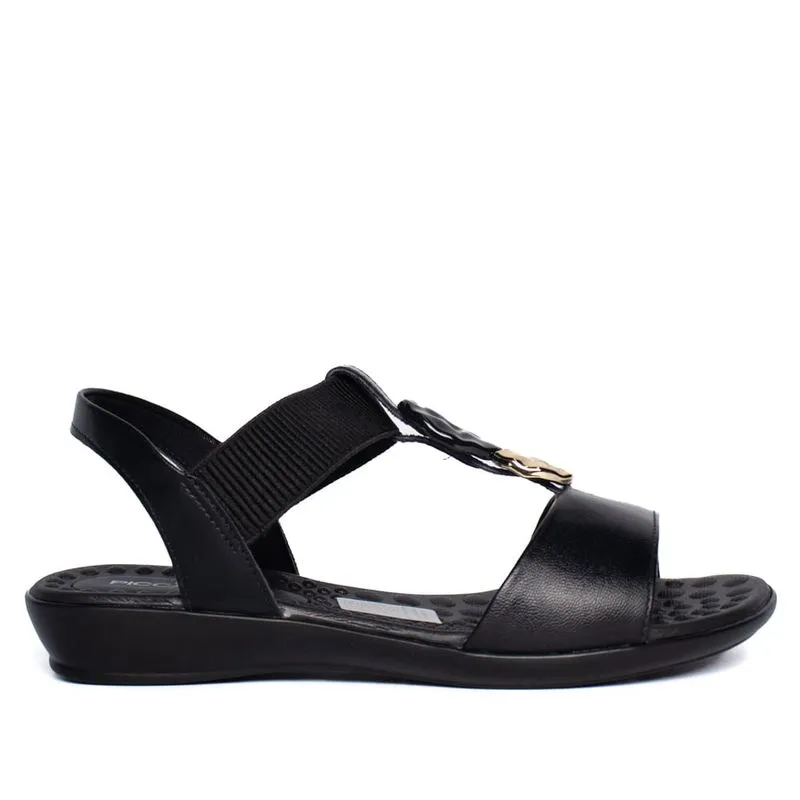 Sandália Feminina Piccadilly Camila Anabela Preto - 38