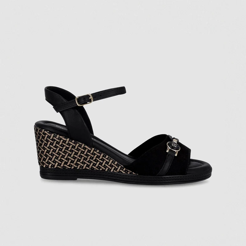 Sandalia Alice Negro-Negro / 40