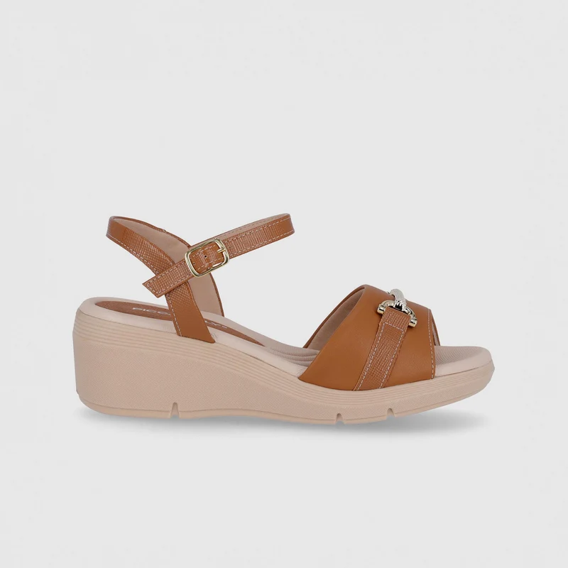 Sandalia Cecilia Marron / 36