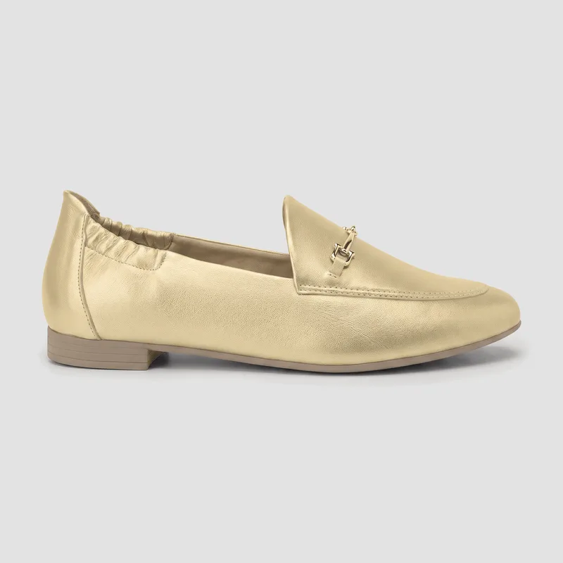 Mocassim Antonela Salto Baixo Ouro 33