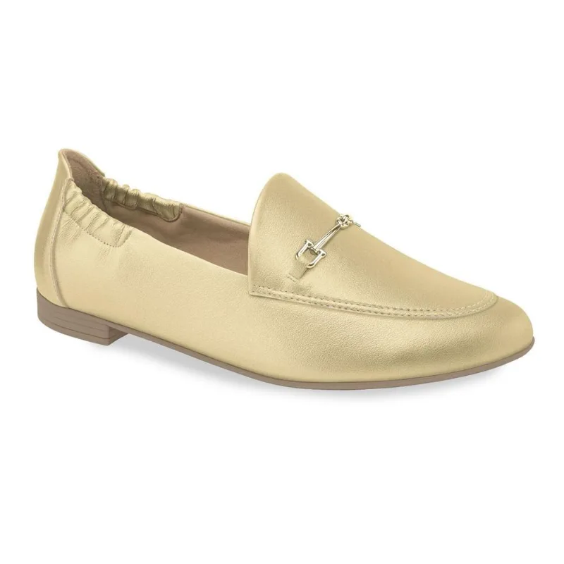Mocassim Piccadilly Dourado Feminino 36 - PICCADILLY
