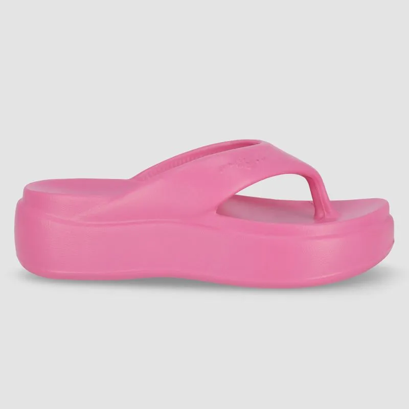 Chinelo Marshmallow Flatform Rosa Pink 36