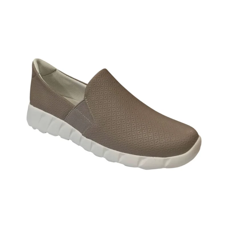 Tênis Fem Piccadilly Slip On Napa Pontilhado Fendi 970120-11 35 / Bege