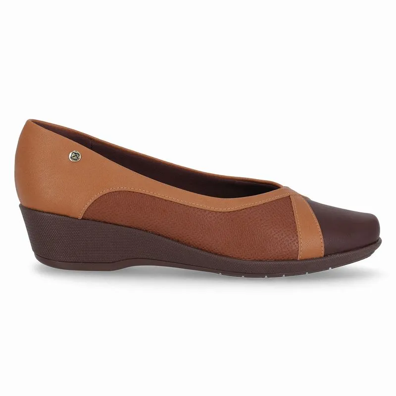 Sapatilha Ivone Anabela Multicolor 38