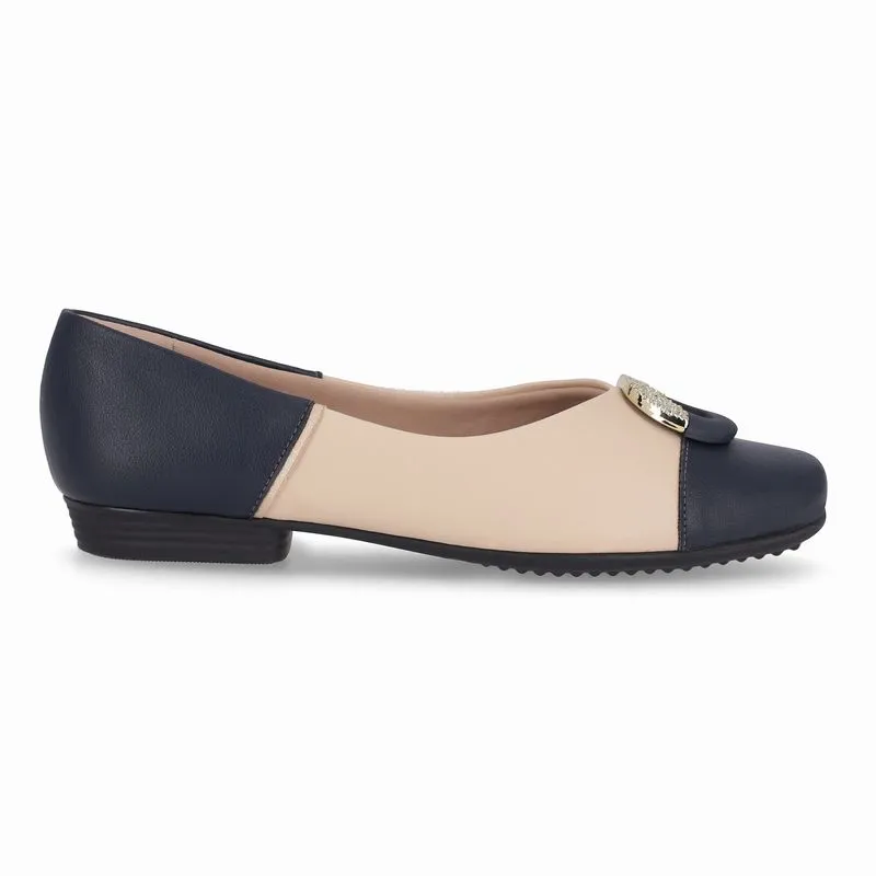 Sapatilha Raquel Brule com Navy 33