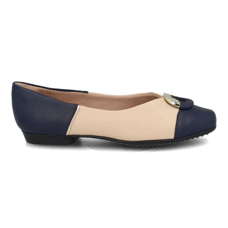 Sapatilha Piccadilly Bege Feminina 39 - PICCADILLY