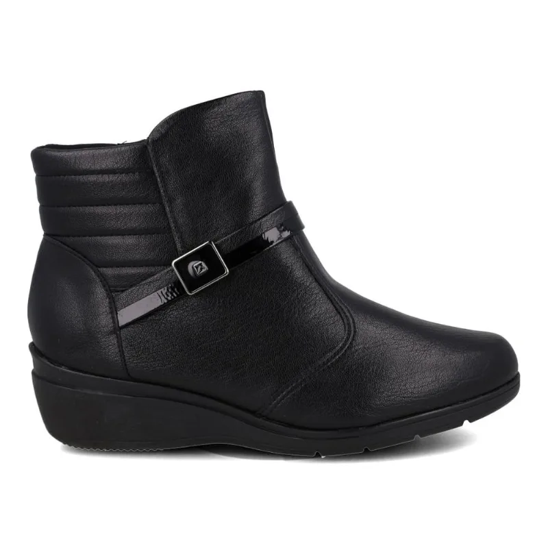 Bota Piccadilly Beth Cano Curto Feminina Preta 36