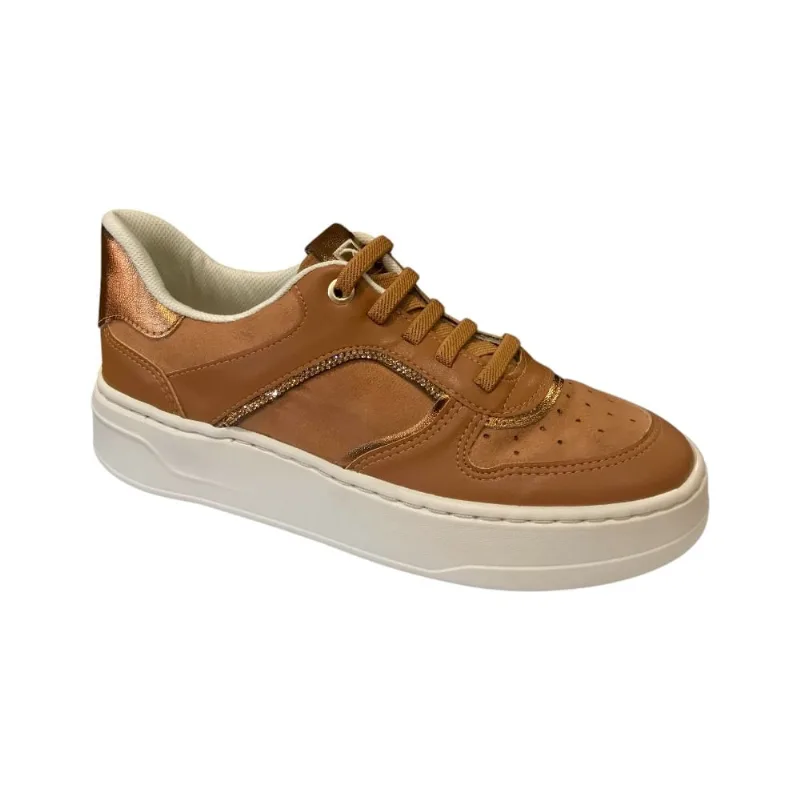Tênis Feminino Piccadilly Napa Stretch Soft Marrom 910012-1 36 / Marrom