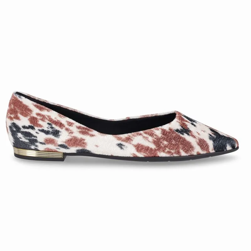 Sapatilha Ana Animal Print 40