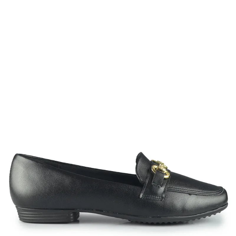 Sapatilha Piccadilly Feminina 250275 09 NP PRETO 34
