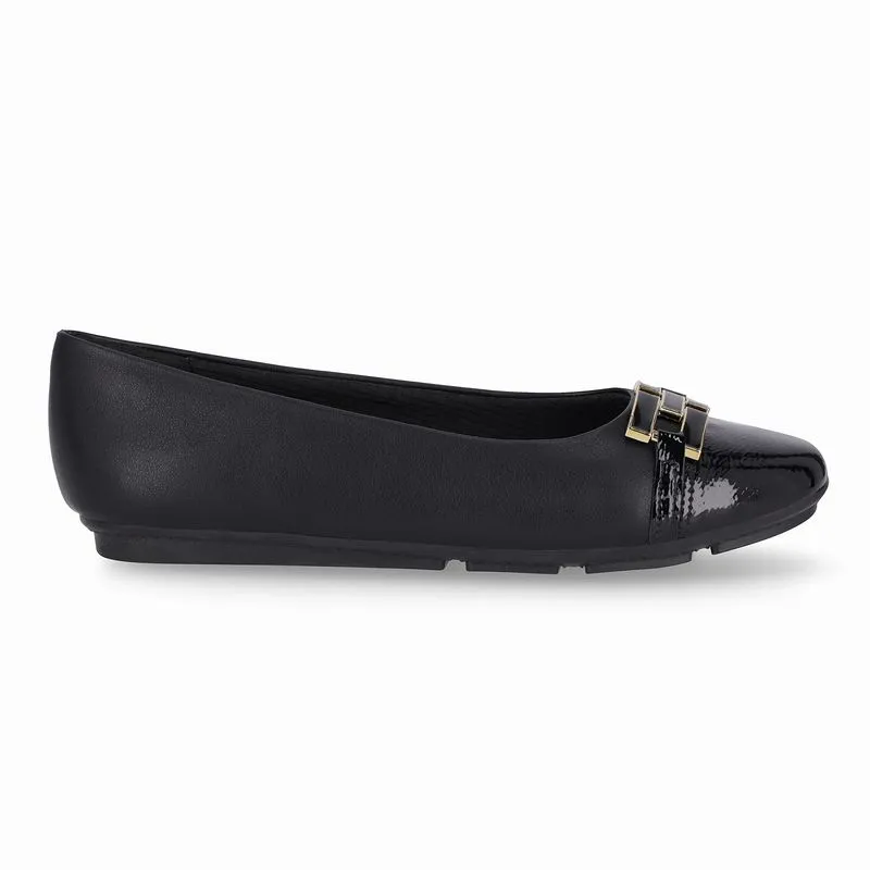 PICCADILLY MAXI - Sapatilha Michele Preto 33