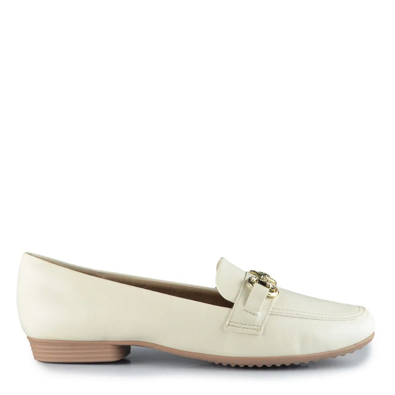 Sapatilha Piccadilly Feminina 250275 08 NP OFF WHITE 35