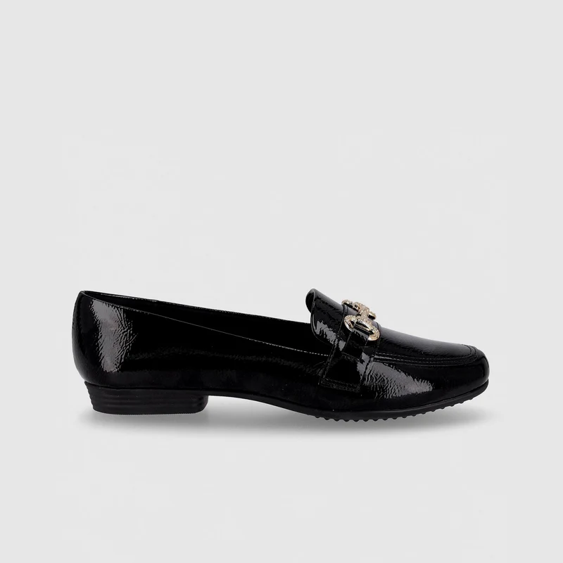 Mocasín Raquel Negro / 40 - PICCADILLY