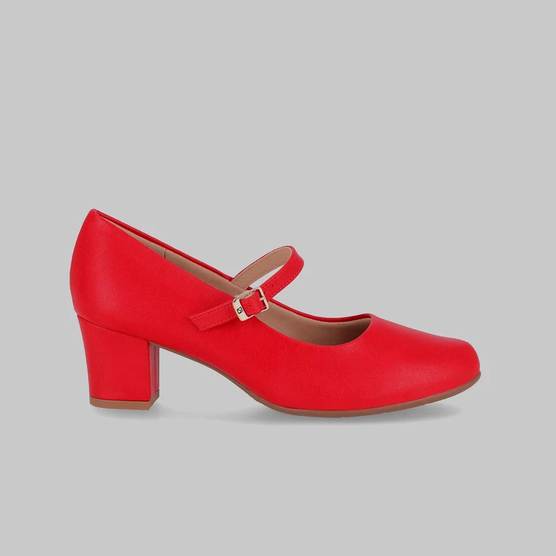 Zapato Laura Rojo / 40 - PICCADILLY