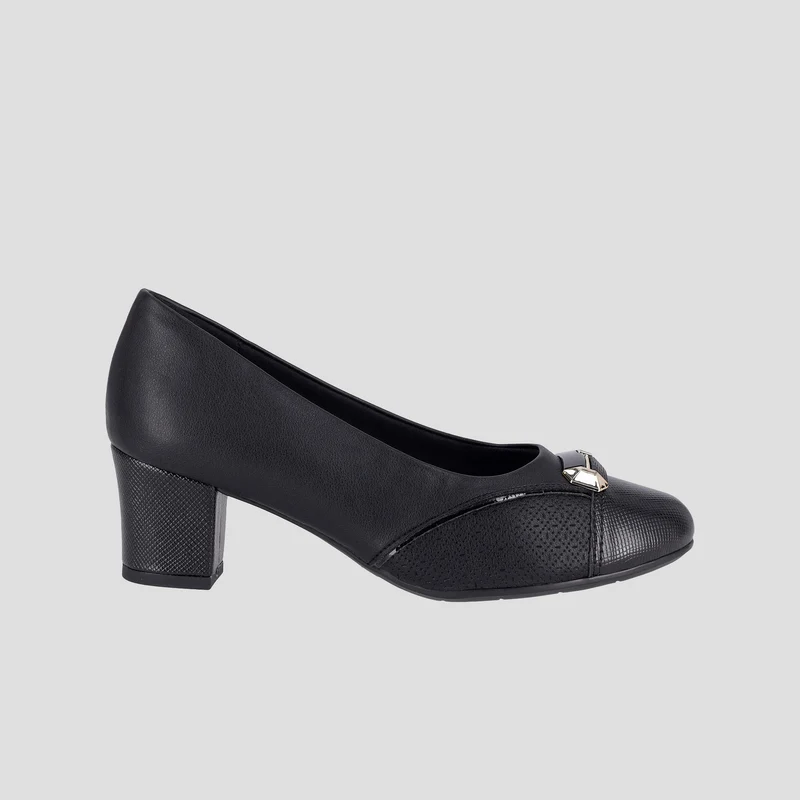Zapato Laura Negro / 34 - PICCADILLY