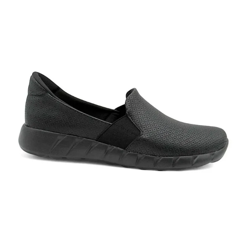 Tênis Fem Piccadilly Napa Pontilhado Preto/Preto 970120-15 37 / Preto