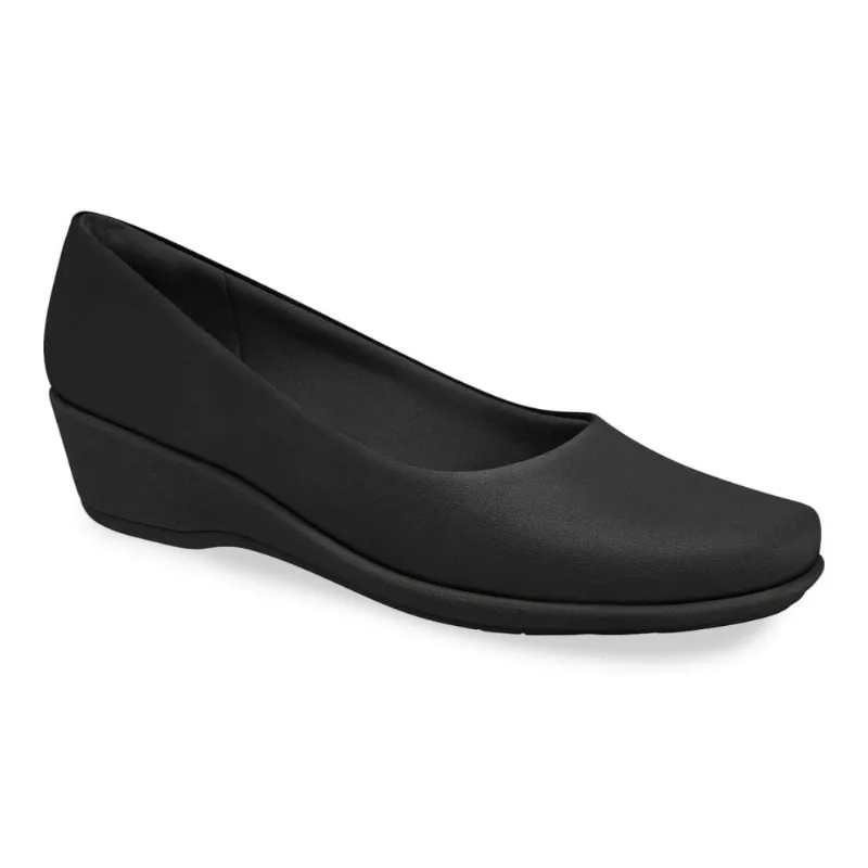 Sapato Piccadilly Feminino Preto Casual 37 - PICCADILLY
