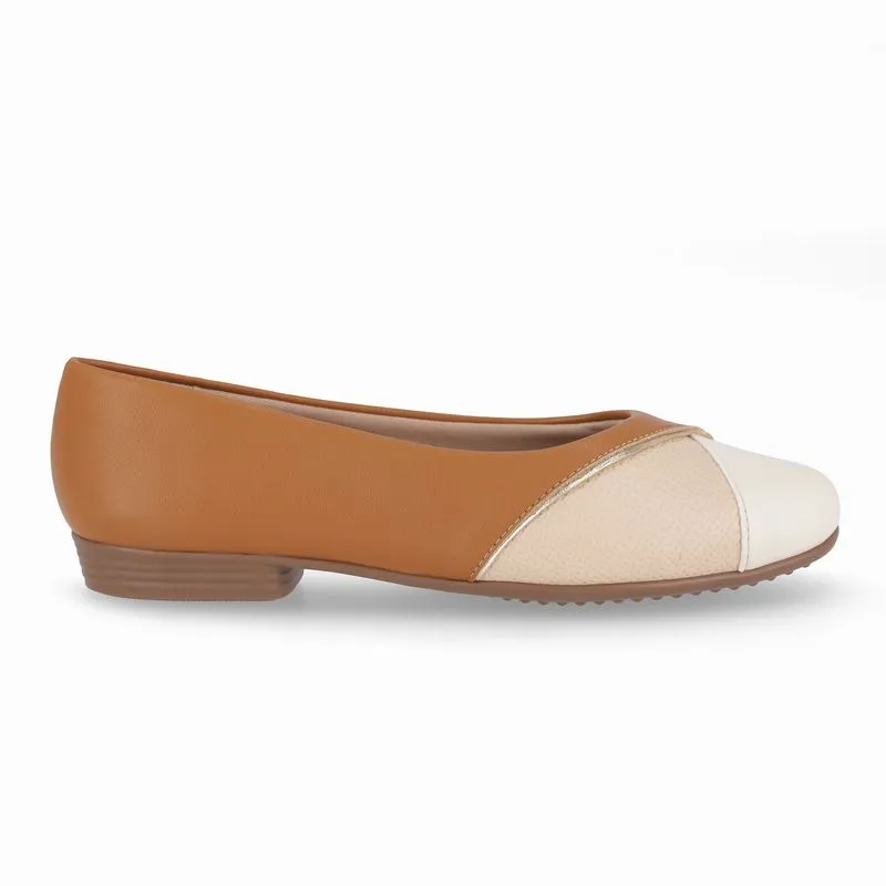 Sapatilha Raquel Salto Baixo Multicolor 36