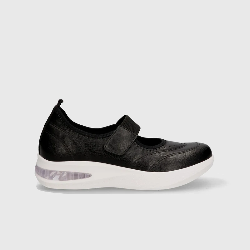 Zapatilla Softstep Negro / 38 - PICCADILLY