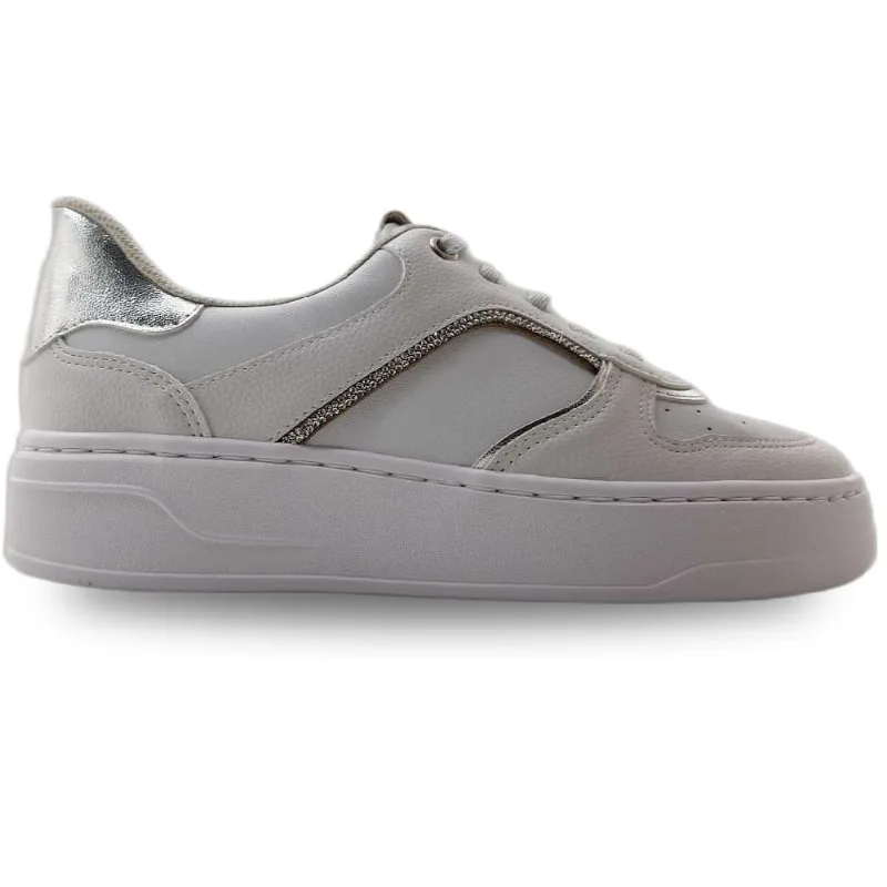 Tênis Feminino Piccadilly Napa Stretch Soft Branco 910012-4 37 / Branco