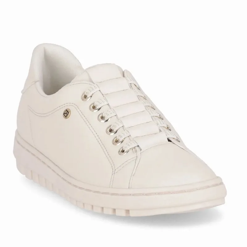 Tênis Casual Fem Piccadilly Nici Napa Off White 937005-11 37 / Off White