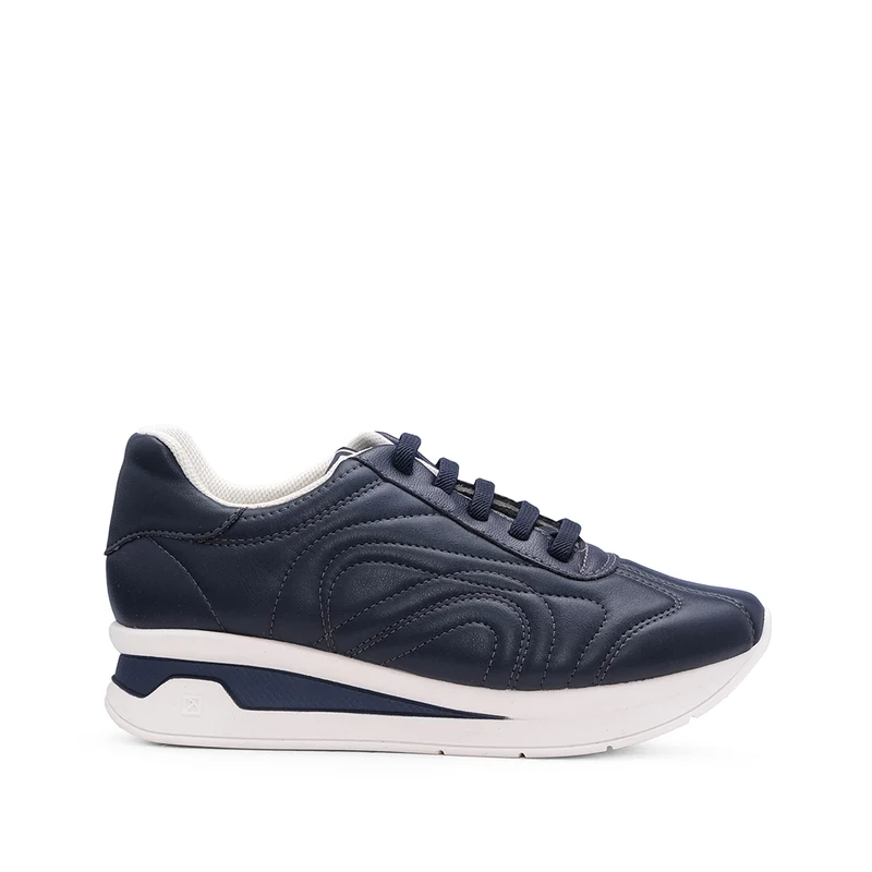 Sapatilha Casual Mulher Azul Marinho 36