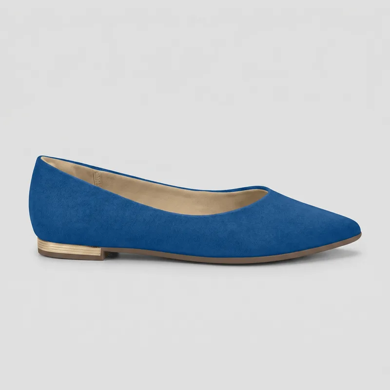 Sapatilha Ana Azul 35
